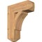 Ekena Millwork Thorton Craftsman Smooth Bracket, Western Red Cedar, 5 1/2"W x 18"D x 22"H BKT06X18X22THR04SWR - alternate 1